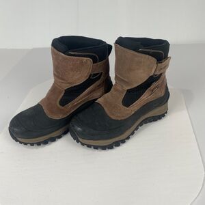Bearpaw Outdoor Boots Mens Overland‎ Waterproof Brown Size 8 Comfort